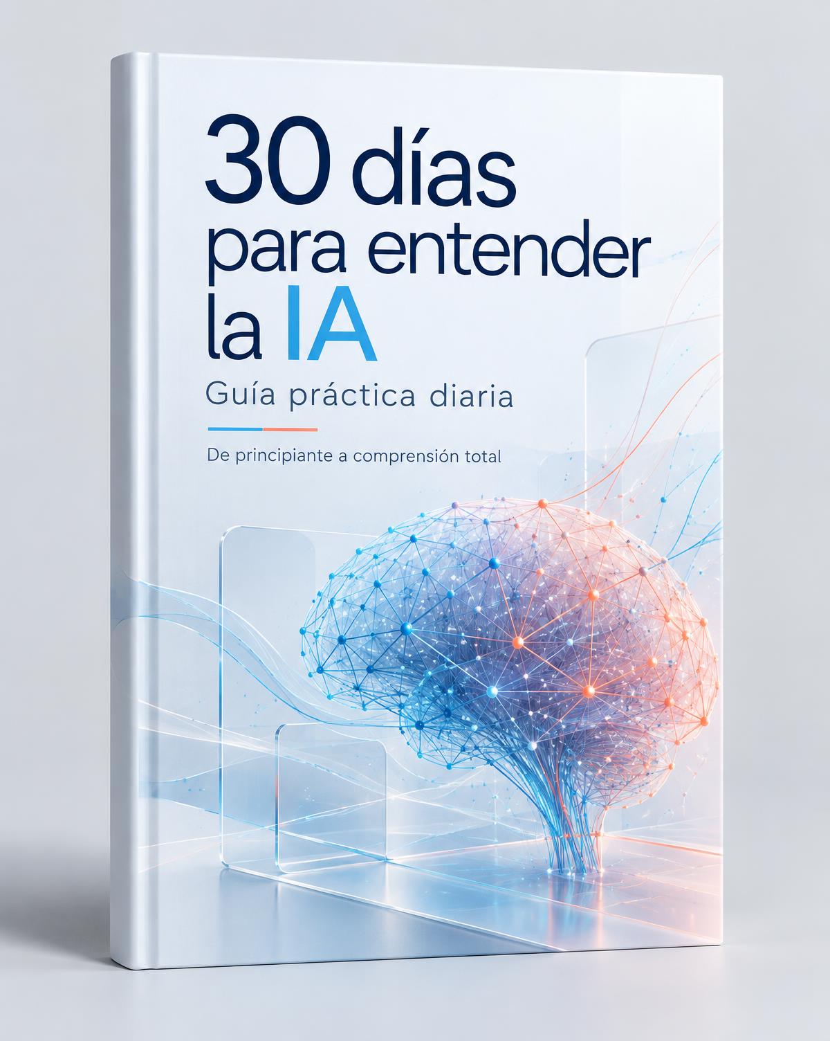 Portada del ebook 30 días para entender la IA